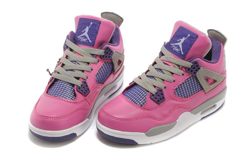 Air Jordan IV (4) Kids-40