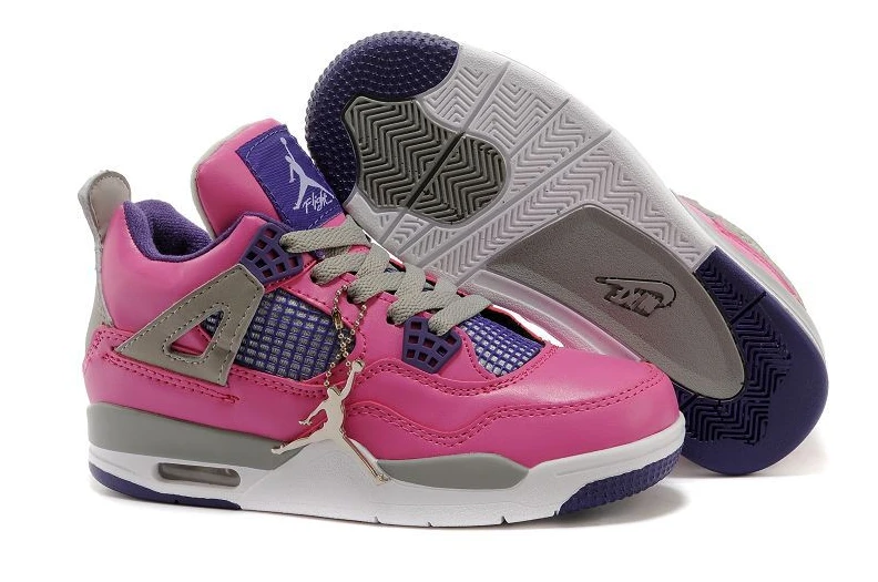 Air Jordan IV (4) Kids-40