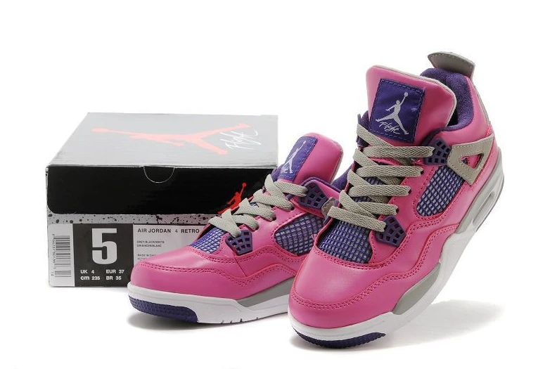 Air Jordan IV (4) Kids-40