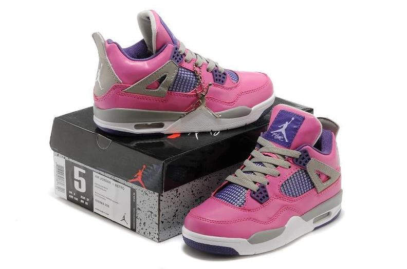 Air Jordan IV (4) Kids-40