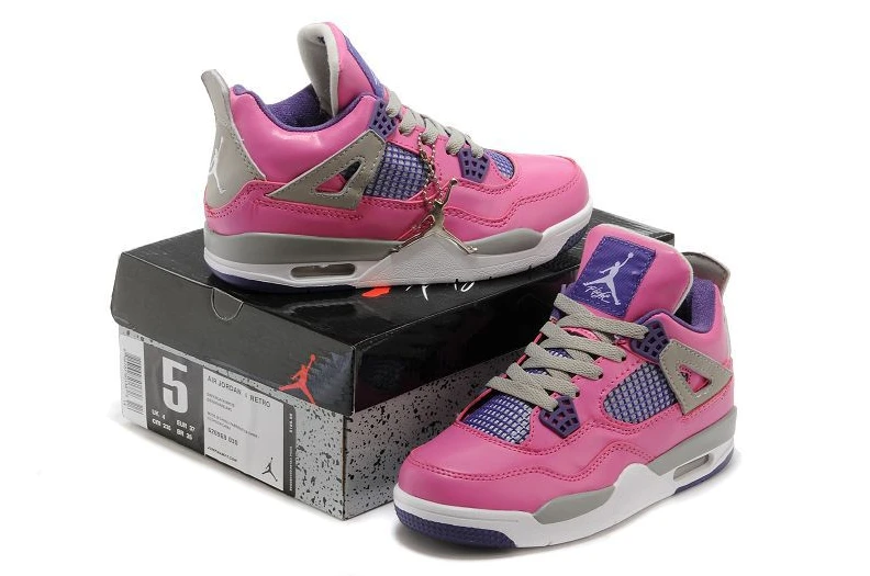 Air Jordan IV (4) Kids-40