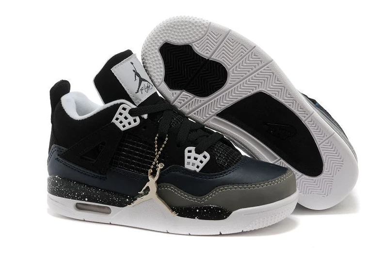 Air Jordan IV (4) Kids-41