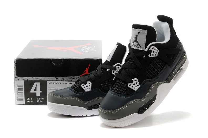 Air Jordan IV (4) Kids-41