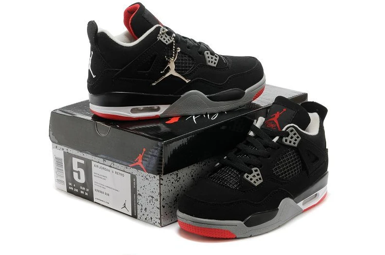 Air Jordan IV (4) Kids-42