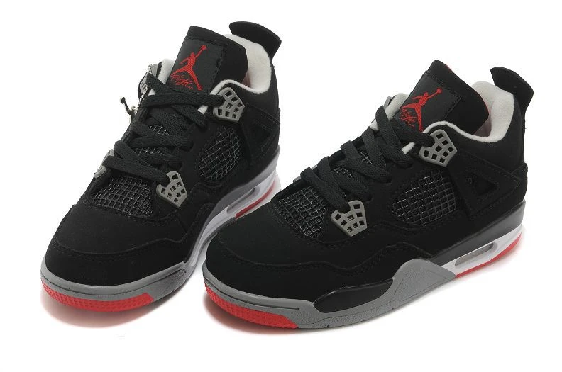 Air Jordan IV (4) Kids-42