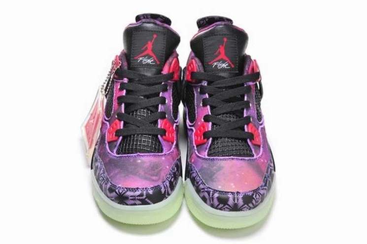 Air Jordan IV (4) Kids-43
