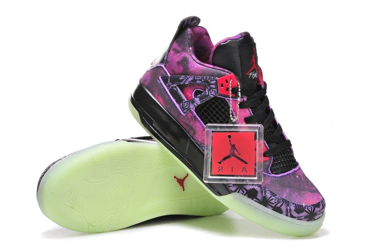 Air Jordan IV (4) Kids-43