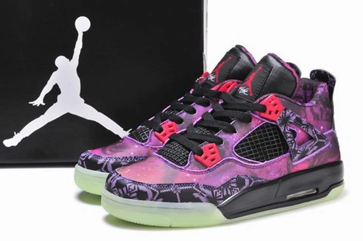 Air Jordan IV (4) Kids-43