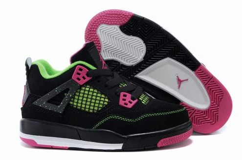 Air Jordan IV (4) Kids-44