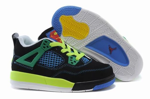 Air Jordan IV (4) Kids-51