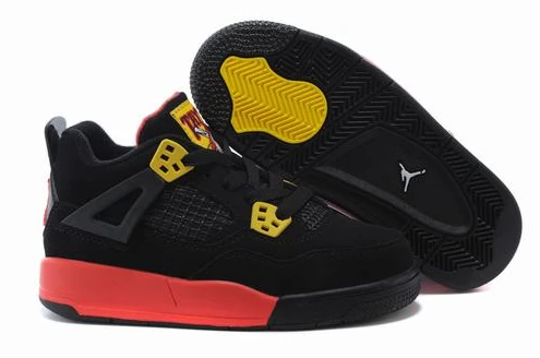 Air Jordan IV (4) Kids-56