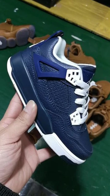Air Jordan IV (4) Kids-57