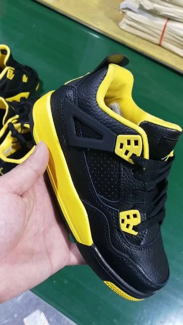 Air Jordan IV (4) Kids-61