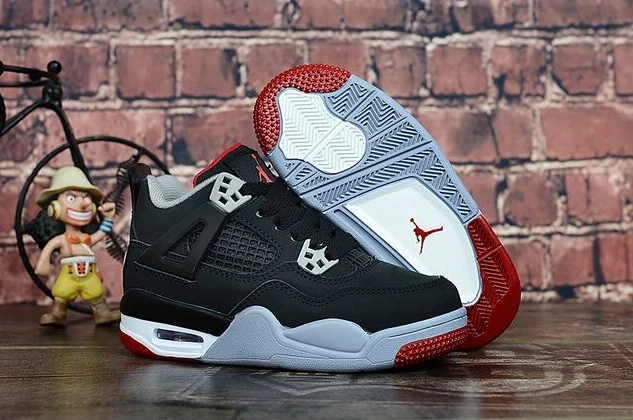 Air Jordan IV (4) Kids-62
