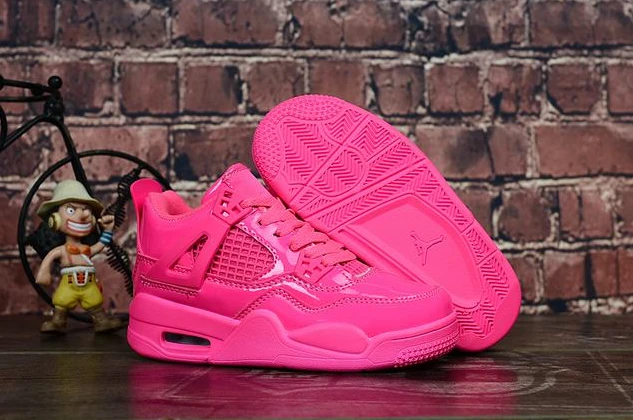 Air Jordan IV (4) Kids-63