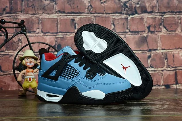Air Jordan IV (4) Kids-64
