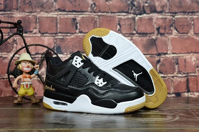 Air Jordan IV (4) Kids-65