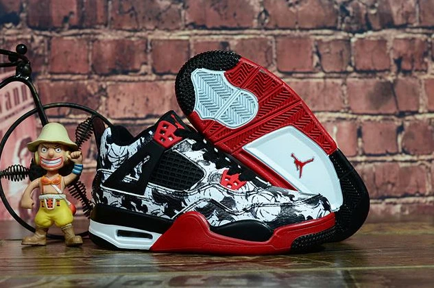 Air Jordan IV (4) Kids-66
