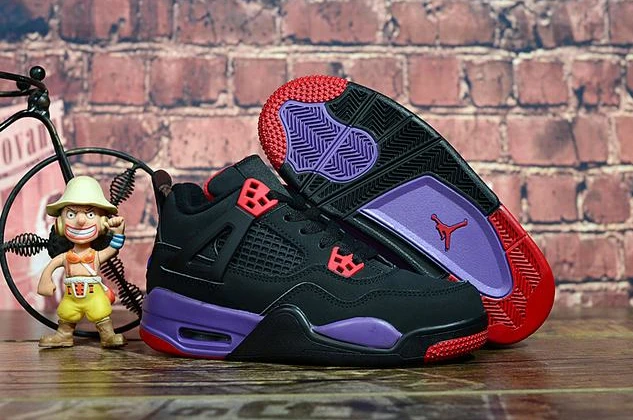Air Jordan IV (4) Kids-67