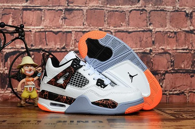 Air Jordan IV (4) Kids-68