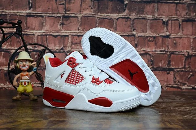 Air Jordan IV (4) Kids-73