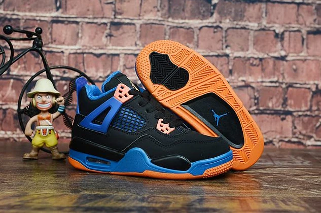 Air Jordan IV (4) Kids-74