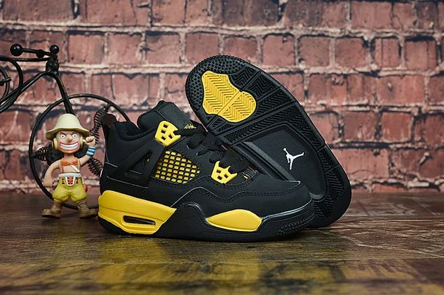 Air Jordan IV (4) Kids-75