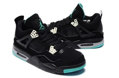Air Jordan IV (4) News Black Blue White