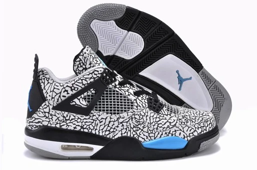 Air Jordan IV (4) Retro White Black