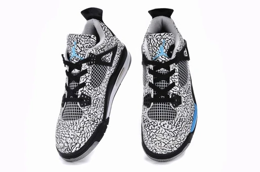 Air Jordan IV (4) Retro White Black