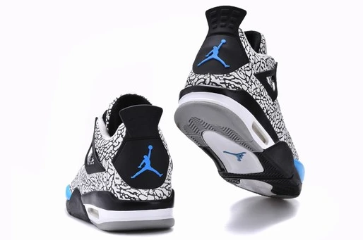 Air Jordan IV (4) Retro White Black