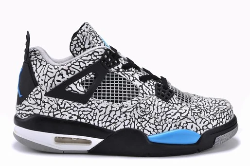 Air Jordan IV (4) Retro White Black