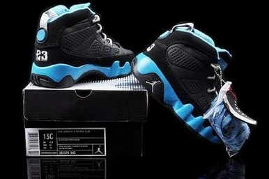 Air Jordan IX (9) Kids-13
