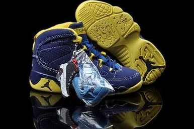 Air Jordan IX (9) Kids-18