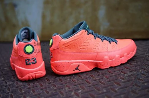 Air Jordan IX (9) Retro Low Red-1