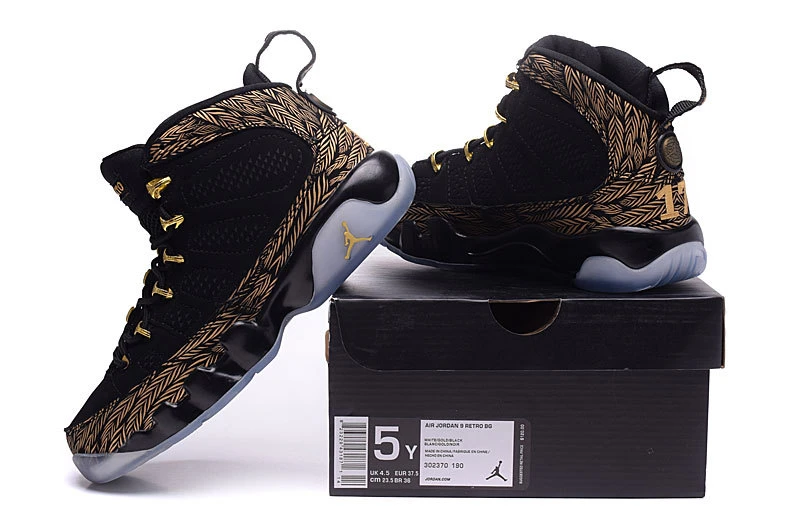 Air Jordan IX (9) Retro Women-15
