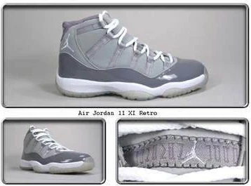 Air Jordan Retro 11 (XI) Cool Grey