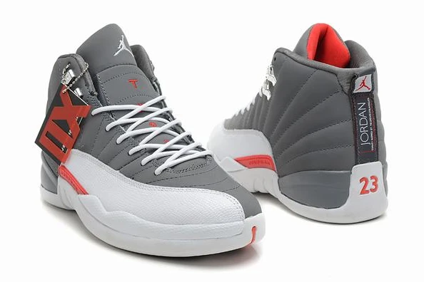 Air Jordan Retro 12 (XII) Cool Grey 2012
