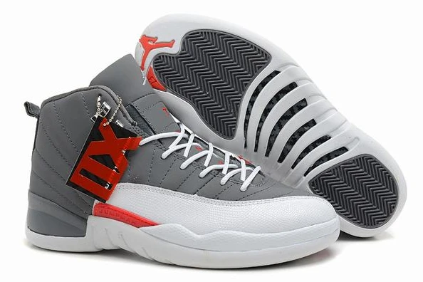 Air Jordan Retro 12 (XII) Cool Grey 2012