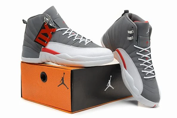 Air Jordan Retro 12 (XII) Cool Grey 2012