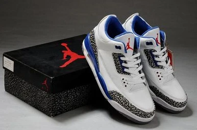 Air Jordan Retro 3 True Blue 2011