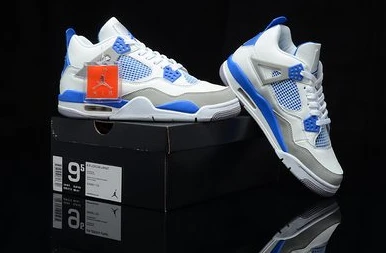 Air Jordan Retro 4 (IV) Military Blue 2012