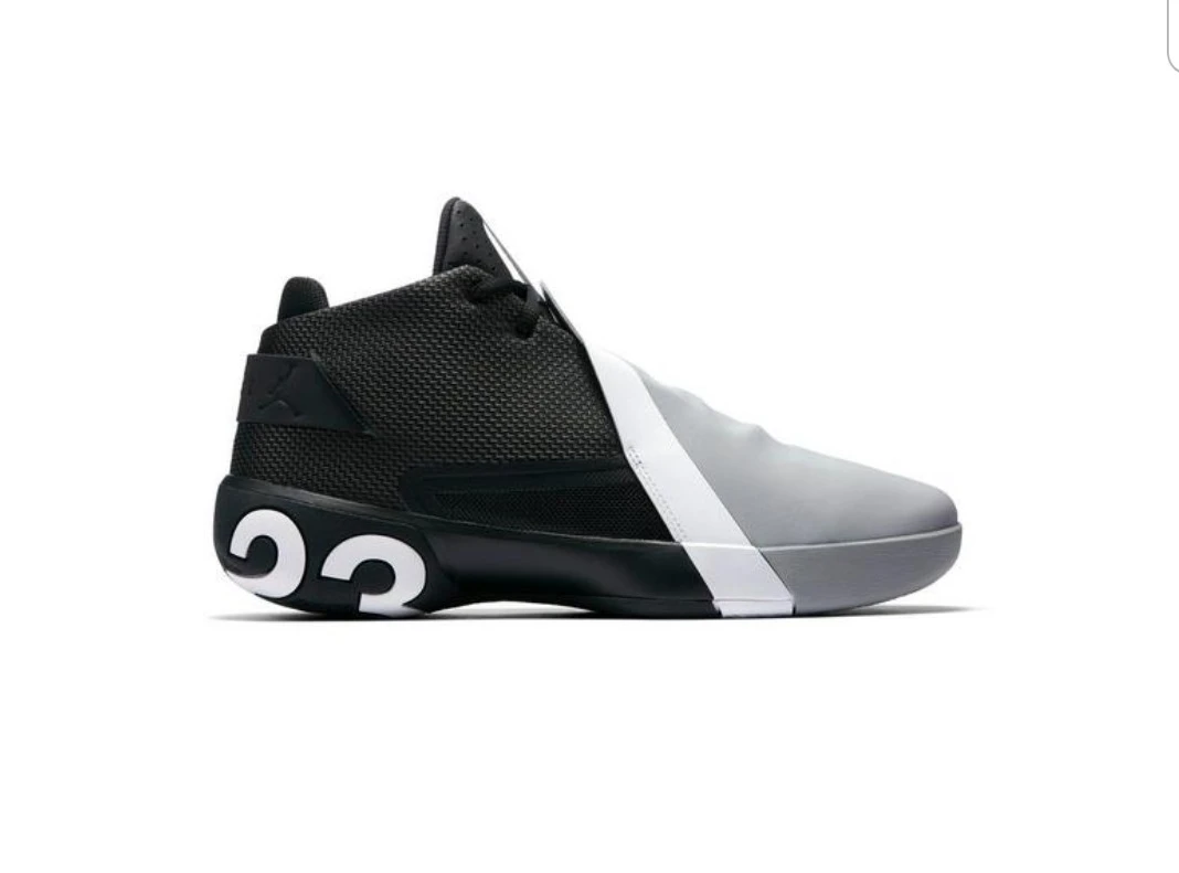 Air Jordan Ultra Fly 3 Black White