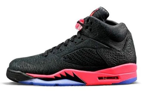 Air Jordan V (5) 3Lab5 Black Infrared 23
