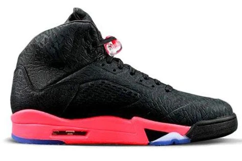 Air Jordan V (5) 3Lab5 Black Infrared 23