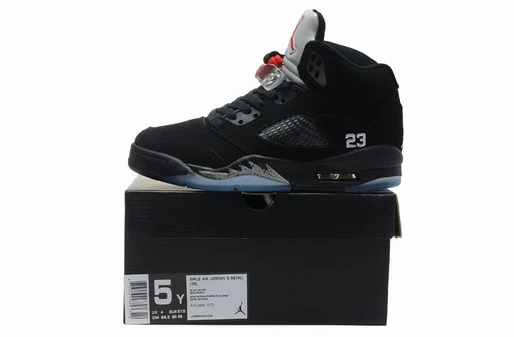 Air Jordan V (5) Retro Black-74