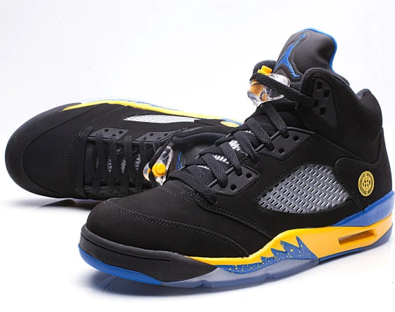 Air Jordan V (5) Retro Black Laney