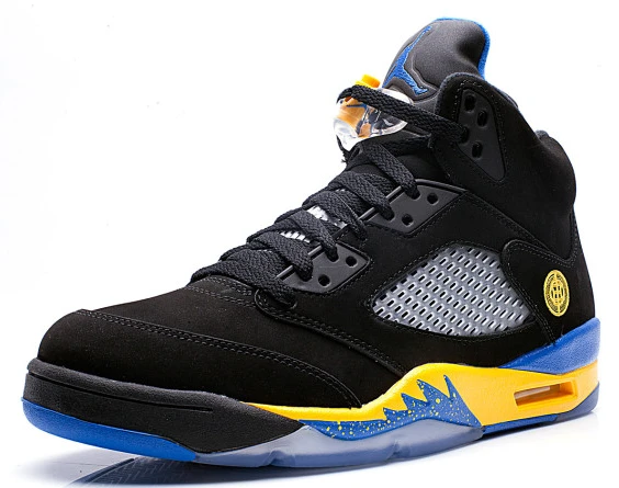 Air Jordan V (5) Retro Black Laney