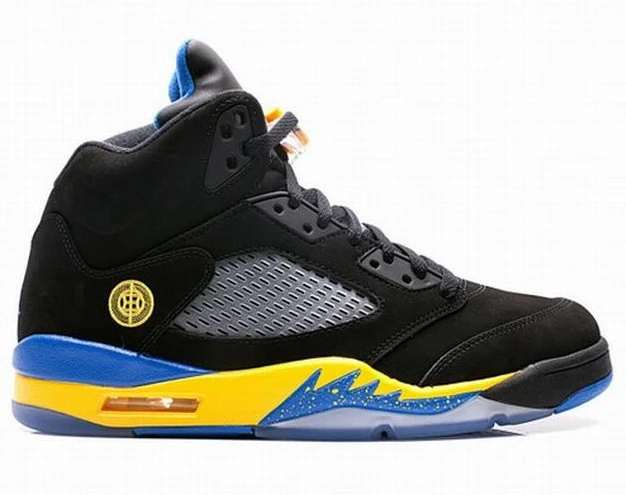 Air Jordan V (5) Retro Black Laney