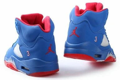 Air Jordan V (5) Retro Blue Gray Red